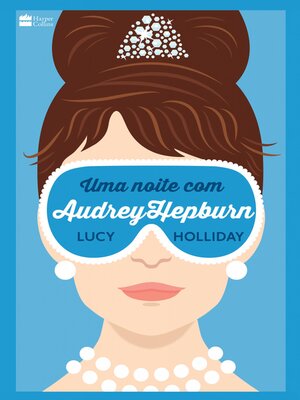 cover image of Uma noite com Audrey Hepburn